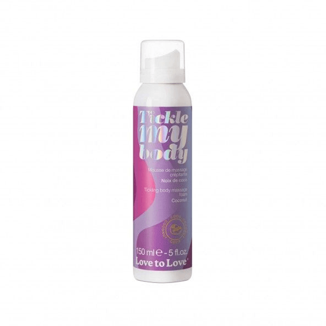 Mousse Crépitante Tickle My Body 150 ml