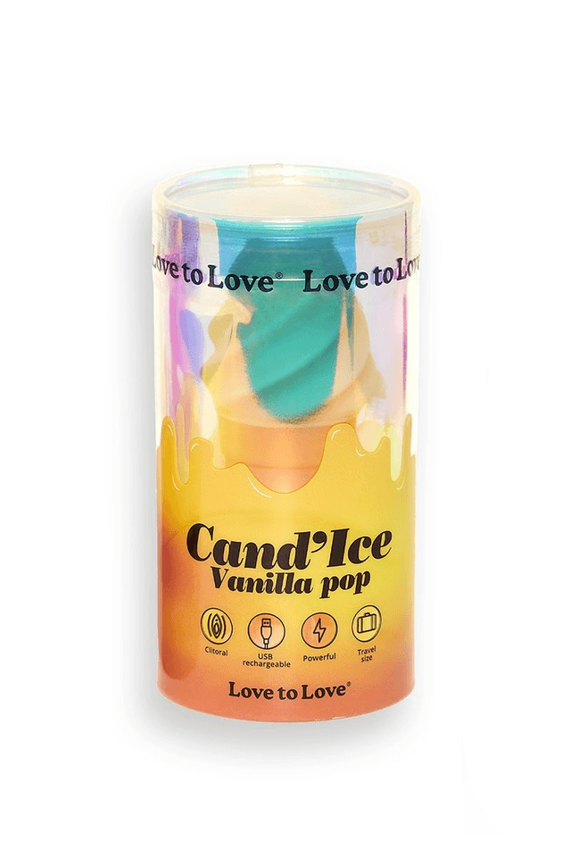 Cand'Ice Vanilla Pop