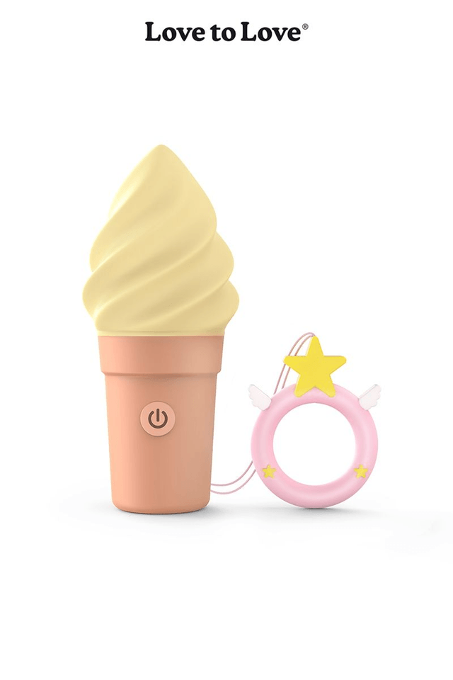 Cand'Ice Vanilla Pop