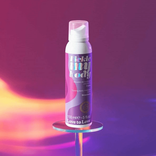 Mousse Crépitante Tickle My Body 150 ml