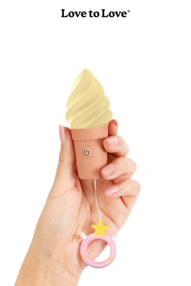 Cand&#039;Ice Vanilla Pop